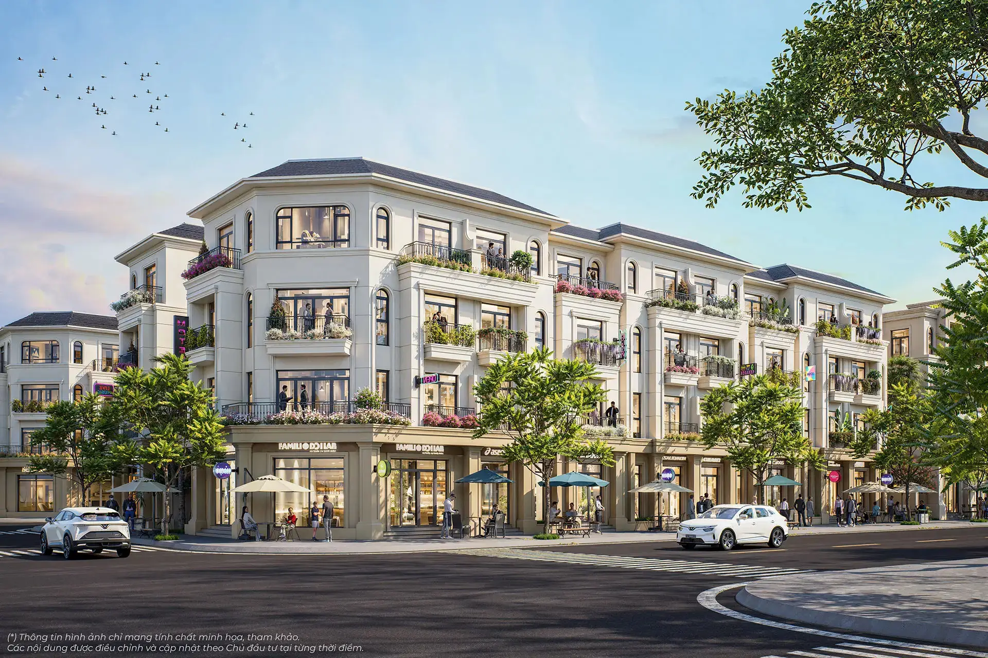 Căn hộ liền kề tại Vinhomes Global Sportia