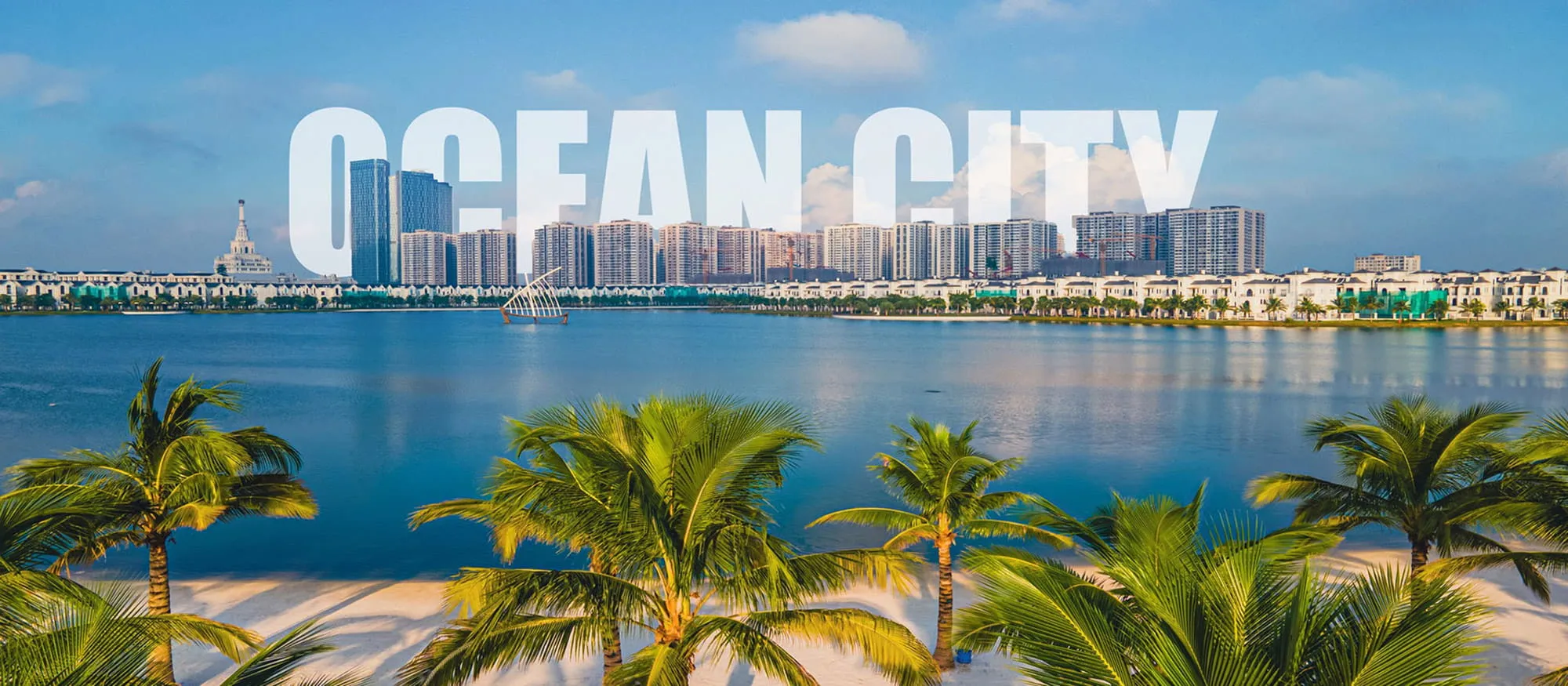 Toàn cảnh dự án Vinhomes Ocean Park